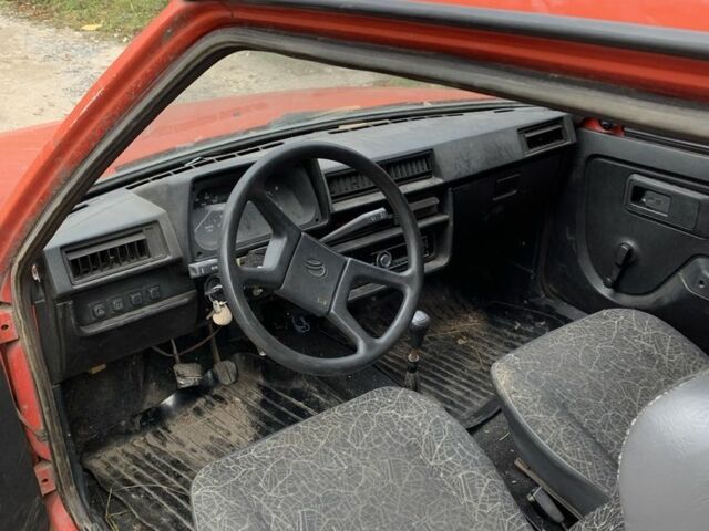 Красный ЗАЗ Таврия, объемом двигателя 0 л и пробегом 89 тыс. км за 334 $, фото 6 на Automoto.ua