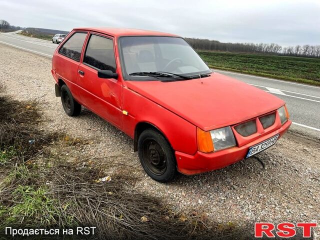 Червоний ЗАЗ Таврія, об'ємом двигуна 1.1 л та пробігом 129 тис. км за 550 $, фото 10 на Automoto.ua