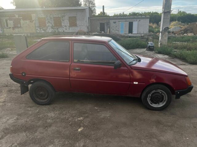 Червоний ЗАЗ Таврія, об'ємом двигуна 1.3 л та пробігом 3 тис. км за 30000 $, фото 1 на Automoto.ua