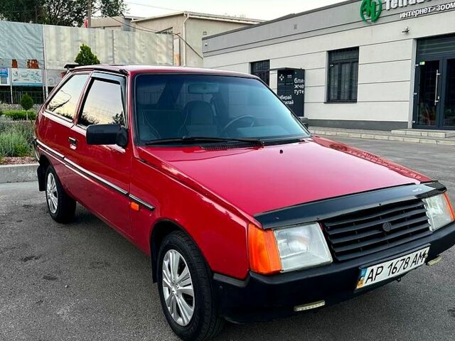 Красный ЗАЗ Таврия, объемом двигателя 1.1 л и пробегом 148 тыс. км за 680 $, фото 1 на Automoto.ua