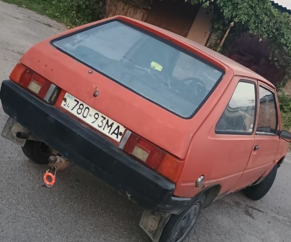 Червоний ЗАЗ Таврія, об'ємом двигуна 0 л та пробігом 77 тис. км за 291 $, фото 3 на Automoto.ua