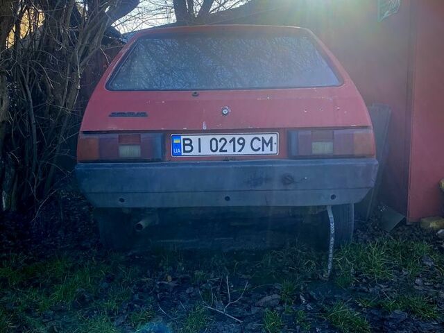 Червоний ЗАЗ Таврія, об'ємом двигуна 0.9 л та пробігом 199 тис. км за 350 $, фото 10 на Automoto.ua