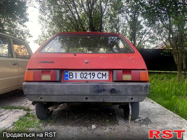 Червоний ЗАЗ Таврія, об'ємом двигуна 0.9 л та пробігом 199 тис. км за 350 $, фото 2 на Automoto.ua