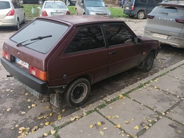 Червоний ЗАЗ Таврія, об'ємом двигуна 1.2 л та пробігом 180 тис. км за 700 $, фото 5 на Automoto.ua
