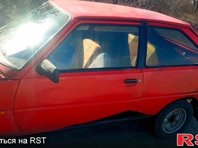 Червоний ЗАЗ Таврія, об'ємом двигуна 1.1 л та пробігом 350 тис. км за 500 $, фото 3 на Automoto.ua