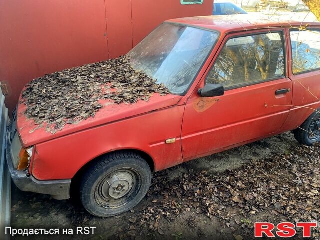 Червоний ЗАЗ Таврія, об'ємом двигуна 0.9 л та пробігом 199 тис. км за 350 $, фото 11 на Automoto.ua