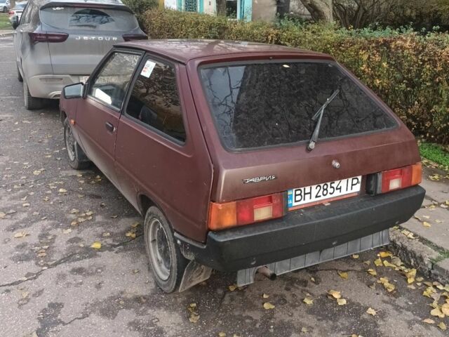 Червоний ЗАЗ Таврія, об'ємом двигуна 1.2 л та пробігом 180 тис. км за 700 $, фото 6 на Automoto.ua