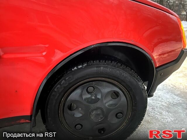 Червоний ЗАЗ Таврія, об'ємом двигуна 1.1 л та пробігом 155 тис. км за 650 $, фото 6 на Automoto.ua