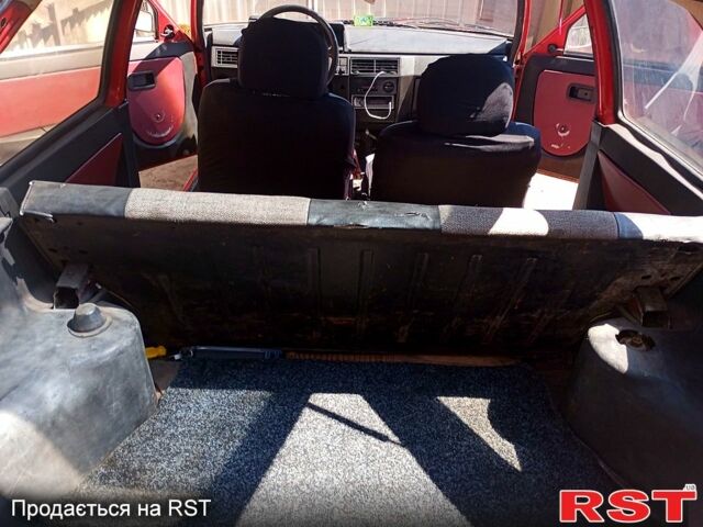 Красный ЗАЗ Таврия, объемом двигателя 1.1 л и пробегом 0 тыс. км за 480 $, фото 1 на Automoto.ua