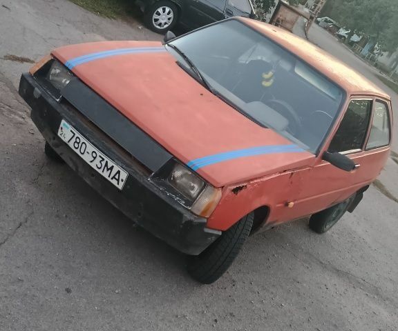 Червоний ЗАЗ Таврія, об'ємом двигуна 0 л та пробігом 77 тис. км за 291 $, фото 1 на Automoto.ua
