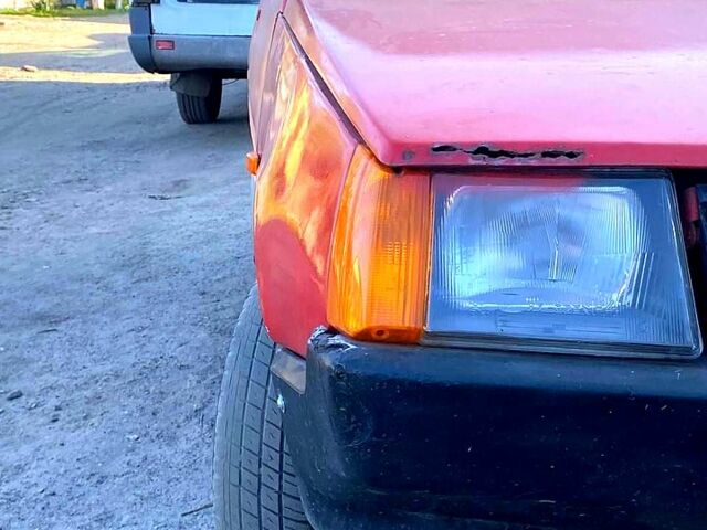 Красный ЗАЗ Таврия, объемом двигателя 1.1 л и пробегом 0 тыс. км за 480 $, фото 4 на Automoto.ua