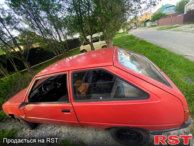 Червоний ЗАЗ Таврія, об'ємом двигуна 0.9 л та пробігом 199 тис. км за 350 $, фото 1 на Automoto.ua