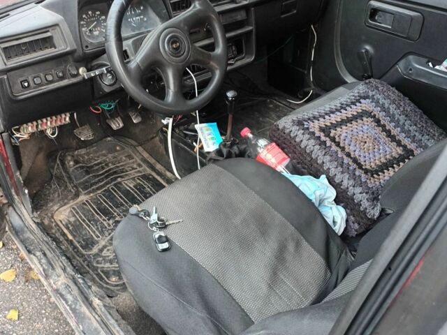 Червоний ЗАЗ Таврія, об'ємом двигуна 1.2 л та пробігом 180 тис. км за 700 $, фото 3 на Automoto.ua