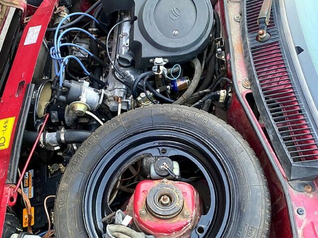 Красный ЗАЗ Таврия, объемом двигателя 1.1 л и пробегом 148 тыс. км за 680 $, фото 5 на Automoto.ua