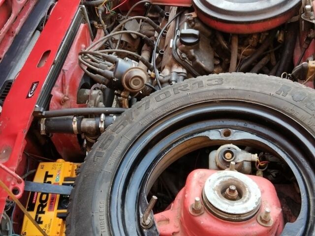 Красный ЗАЗ Таврия, объемом двигателя 1 л и пробегом 6 тыс. км за 594 $, фото 6 на Automoto.ua