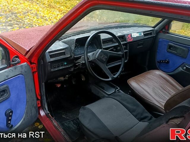 Красный ЗАЗ Таврия, объемом двигателя 1.1 л и пробегом 270 тыс. км за 540 $, фото 8 на Automoto.ua