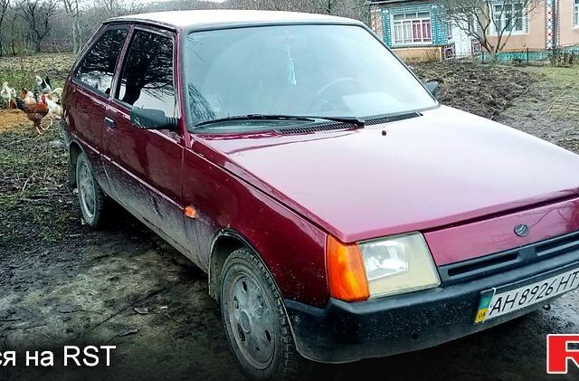 Красный ЗАЗ Таврия, объемом двигателя 11 л и пробегом 98 тыс. км за 1100 $, фото 12 на Automoto.ua