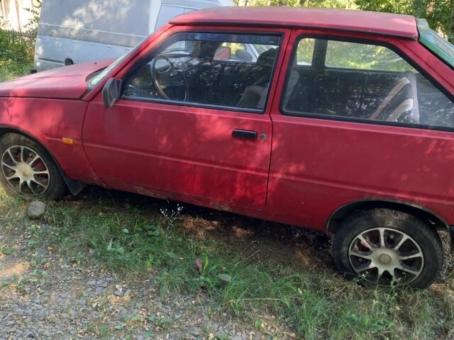 Красный ЗАЗ Таврия, объемом двигателя 1.2 л и пробегом 3 тыс. км за 473 $, фото 1 на Automoto.ua