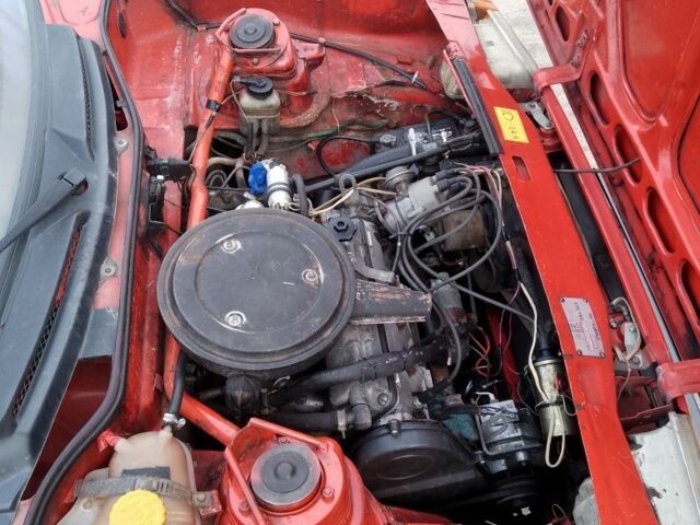 Красный ЗАЗ Таврия, объемом двигателя 1.2 л и пробегом 43 тыс. км за 800 $, фото 7 на Automoto.ua