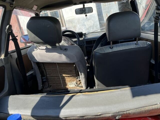 Красный ЗАЗ Таврия, объемом двигателя 1.1 л и пробегом 50 тыс. км за 300 $, фото 1 на Automoto.ua