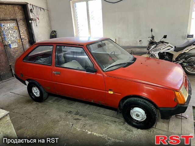 Красный ЗАЗ Таврия, объемом двигателя 1.1 л и пробегом 111 тыс. км за 361 $, фото 7 на Automoto.ua