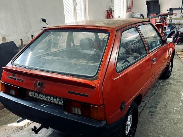 Красный ЗАЗ Таврия, объемом двигателя 1.1 л и пробегом 111 тыс. км за 361 $, фото 1 на Automoto.ua