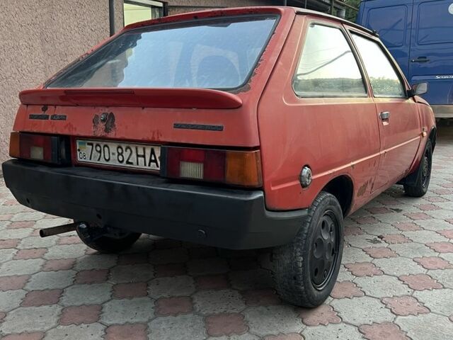 Красный ЗАЗ Таврия, объемом двигателя 1.1 л и пробегом 1 тыс. км за 337 $, фото 17 на Automoto.ua