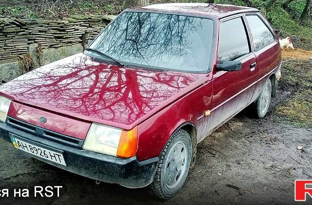 Красный ЗАЗ Таврия, объемом двигателя 11 л и пробегом 98 тыс. км за 1100 $, фото 11 на Automoto.ua
