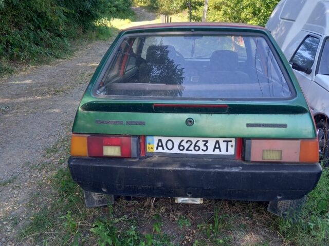 Красный ЗАЗ Таврия, объемом двигателя 1.2 л и пробегом 3 тыс. км за 473 $, фото 2 на Automoto.ua