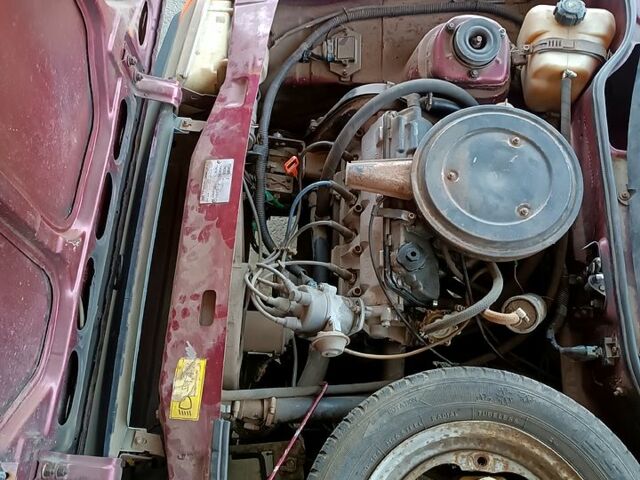 Красный ЗАЗ Таврия, объемом двигателя 1.3 л и пробегом 0 тыс. км за 850 $, фото 3 на Automoto.ua