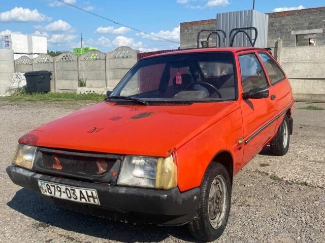 Красный ЗАЗ Таврия, объемом двигателя 1.1 л и пробегом 75 тыс. км за 21000 $, фото 3 на Automoto.ua