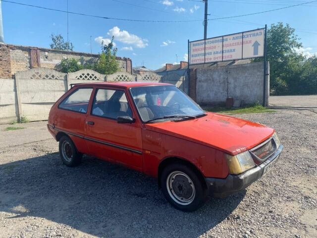 Красный ЗАЗ Таврия, объемом двигателя 1.1 л и пробегом 75 тыс. км за 21000 $, фото 2 на Automoto.ua
