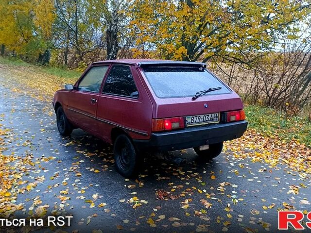 Красный ЗАЗ Таврия, объемом двигателя 1.1 л и пробегом 270 тыс. км за 540 $, фото 2 на Automoto.ua