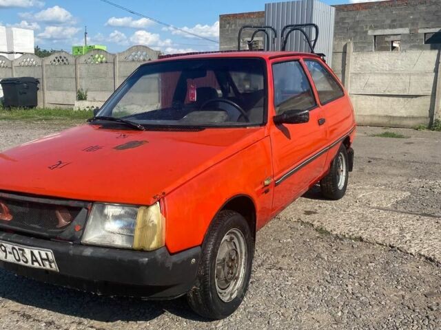 Красный ЗАЗ Таврия, объемом двигателя 1.1 л и пробегом 75 тыс. км за 21000 $, фото 4 на Automoto.ua