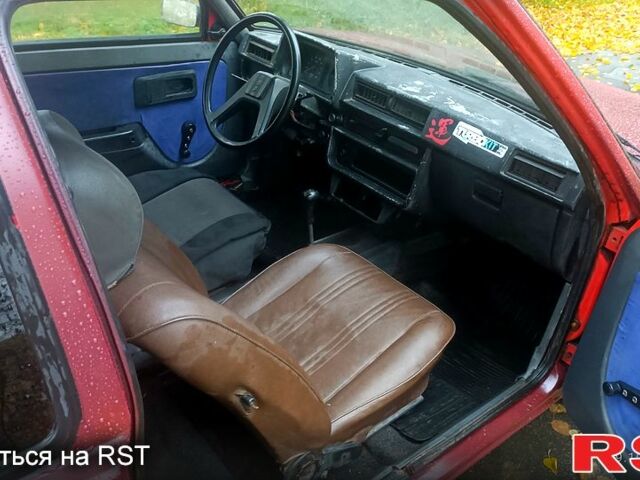 Красный ЗАЗ Таврия, объемом двигателя 1.1 л и пробегом 270 тыс. км за 540 $, фото 9 на Automoto.ua