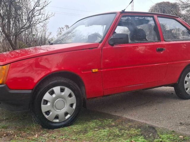 Красный ЗАЗ Таврия, объемом двигателя 1.2 л и пробегом 340 тыс. км за 750 $, фото 11 на Automoto.ua