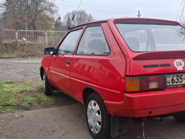 Красный ЗАЗ Таврия, объемом двигателя 1.2 л и пробегом 340 тыс. км за 750 $, фото 7 на Automoto.ua