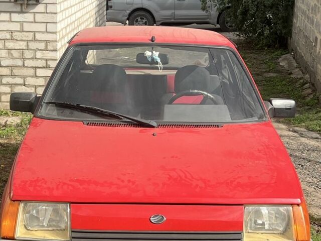 Красный ЗАЗ Таврия, объемом двигателя 0 л и пробегом 150 тыс. км за 1000 $, фото 2 на Automoto.ua