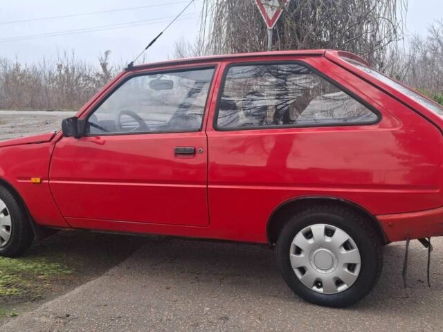 Красный ЗАЗ Таврия, объемом двигателя 1.2 л и пробегом 340 тыс. км за 750 $, фото 6 на Automoto.ua