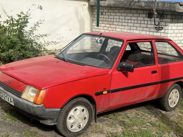 Красный ЗАЗ Таврия, объемом двигателя 0 л и пробегом 150 тыс. км за 1000 $, фото 1 на Automoto.ua