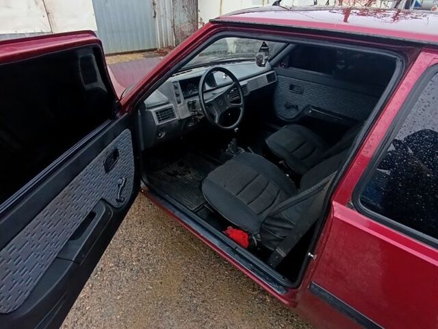 Красный ЗАЗ Таврия, объемом двигателя 1.1 л и пробегом 0 тыс. км за 1000 $, фото 15 на Automoto.ua