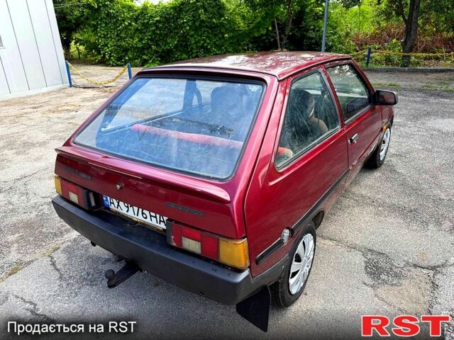 Красный ЗАЗ Таврия, объемом двигателя 1.1 л и пробегом 99 тыс. км за 790 $, фото 1 на Automoto.ua