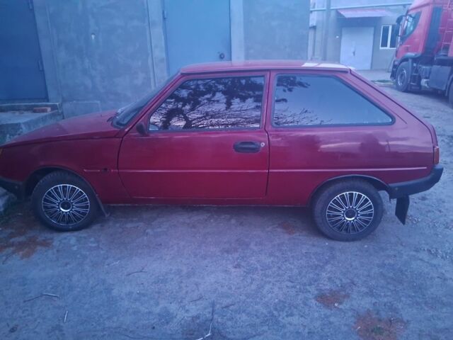 Красный ЗАЗ Таврия, объемом двигателя 0 л и пробегом 2 тыс. км за 721 $, фото 5 на Automoto.ua
