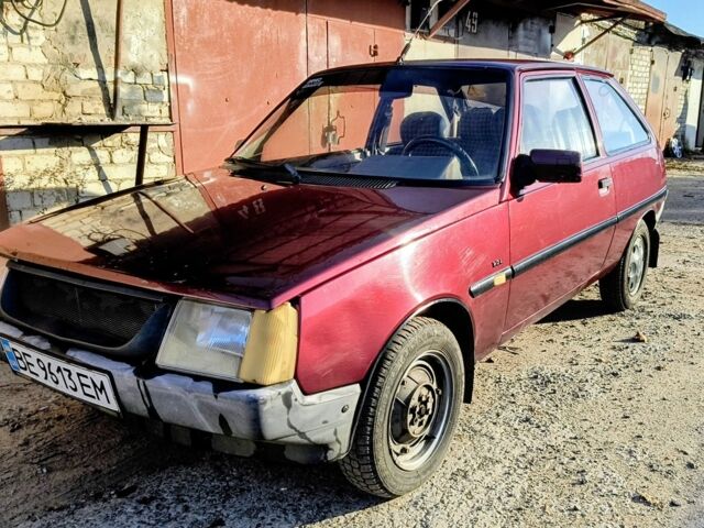 Красный ЗАЗ Таврия, объемом двигателя 1.2 л и пробегом 150 тыс. км за 1200 $, фото 1 на Automoto.ua