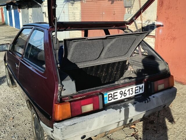 Красный ЗАЗ Таврия, объемом двигателя 1.2 л и пробегом 150 тыс. км за 1200 $, фото 4 на Automoto.ua