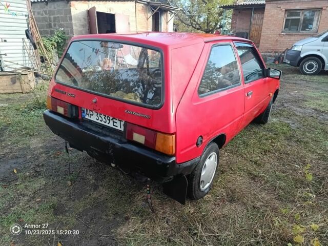 Червоний ЗАЗ Таврія, об'ємом двигуна 1.1 л та пробігом 100 тис. км за 596 $, фото 4 на Automoto.ua