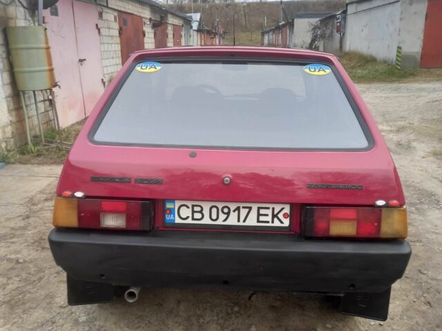 Червоний ЗАЗ Таврія, об'ємом двигуна 1.1 л та пробігом 72 тис. км за 1400 $, фото 4 на Automoto.ua