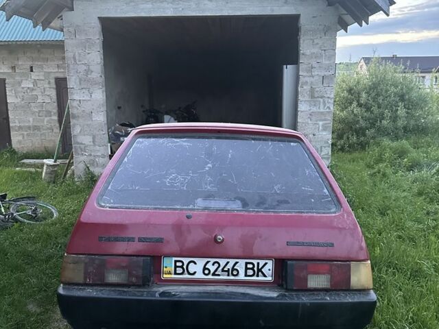Красный ЗАЗ Таврия, объемом двигателя 1.1 л и пробегом 140 тыс. км за 550 $, фото 2 на Automoto.ua