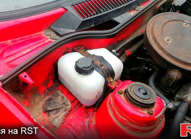 Красный ЗАЗ Таврия, объемом двигателя 1.1 л и пробегом 120 тыс. км за 260 $, фото 4 на Automoto.ua