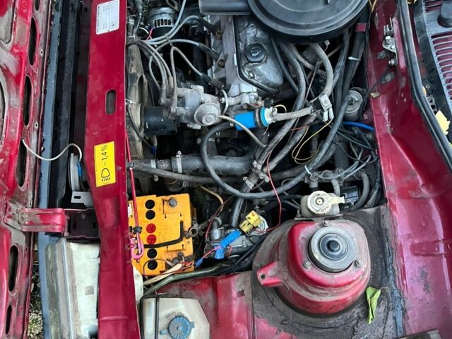 Красный ЗАЗ Таврия, объемом двигателя 1 л и пробегом 242 тыс. км за 478 $, фото 1 на Automoto.ua